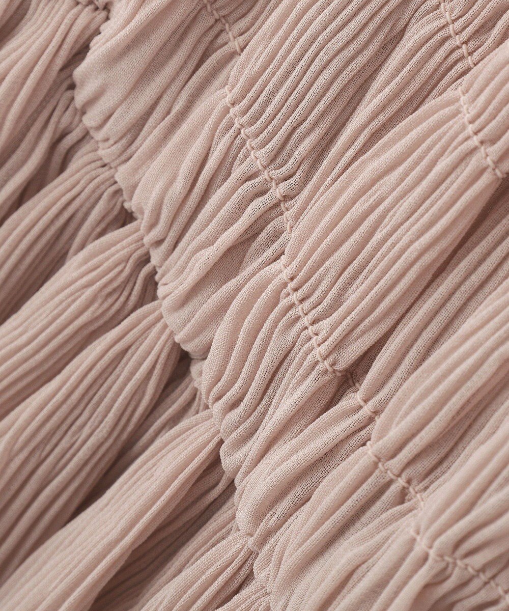 earth music&ecology 【2WAY】シャーリングフリルオフショルブラウス 