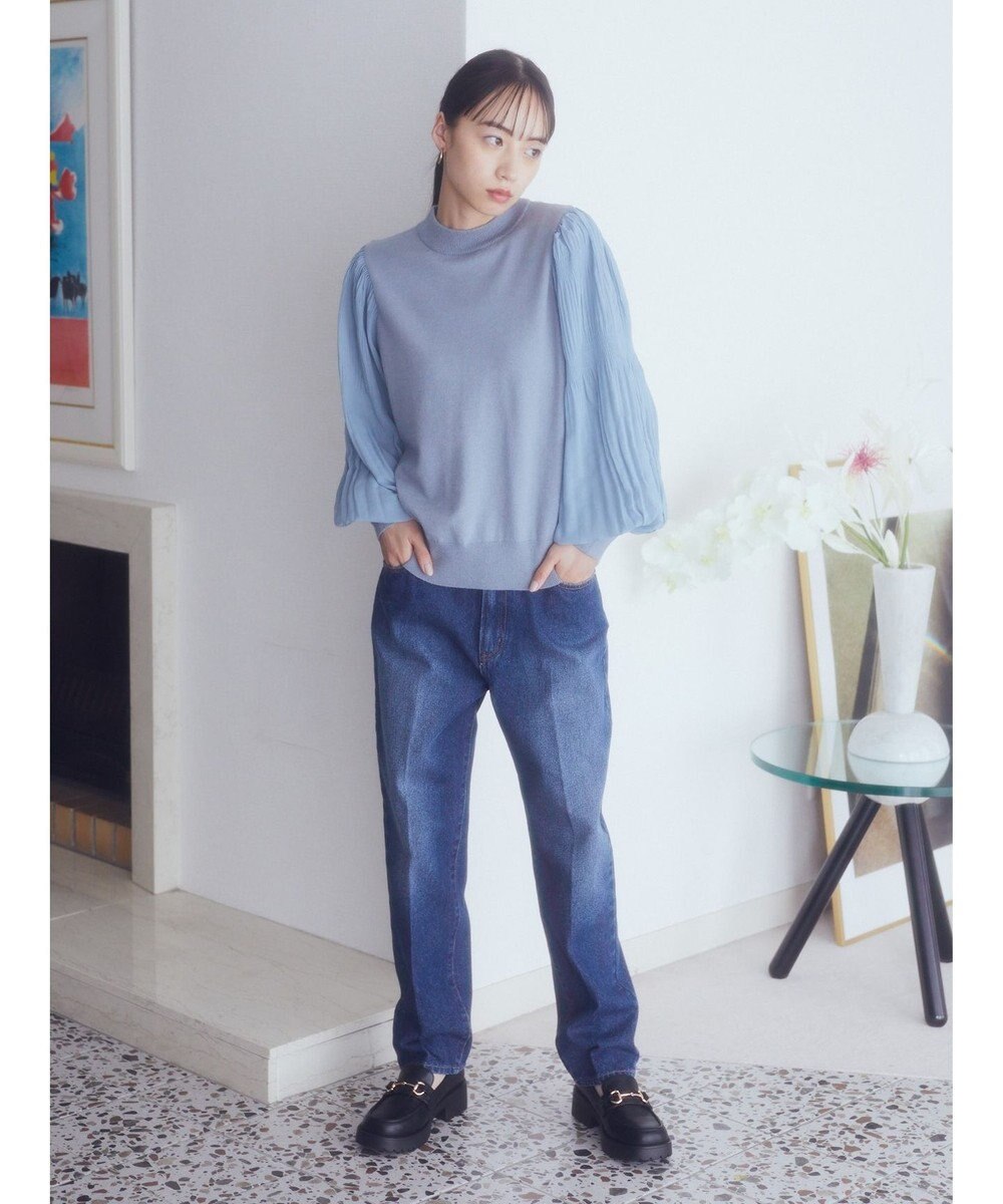 earth music&ecology マジョリカニットプルオーバー 