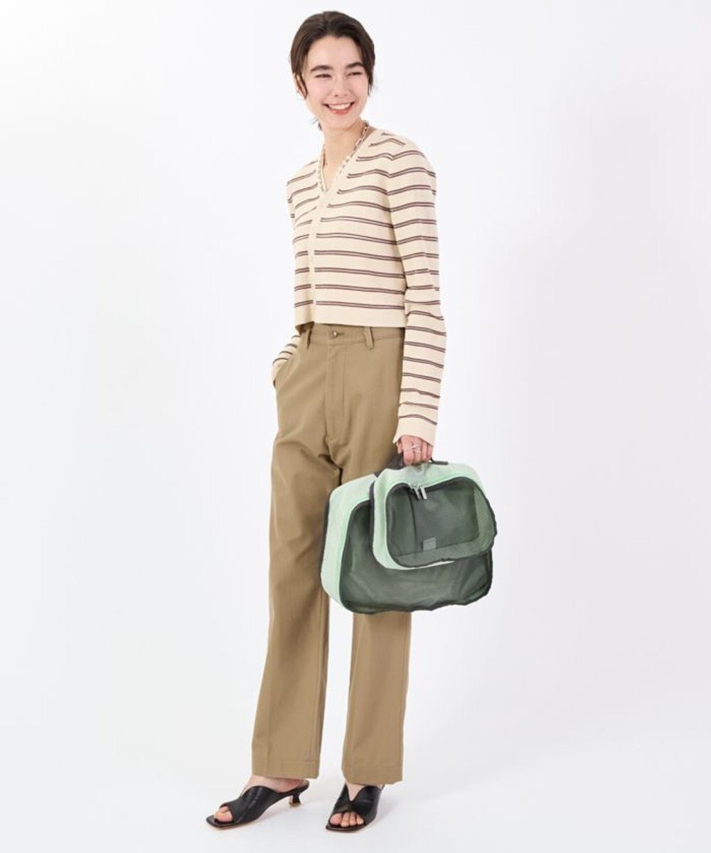 LeSportsac PACKING POUCH SET/フロスティグリーン/サンダー 