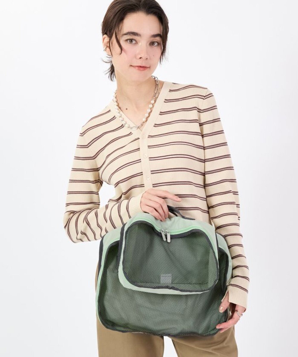 LeSportsac PACKING POUCH SET/フロスティグリーン/サンダー 