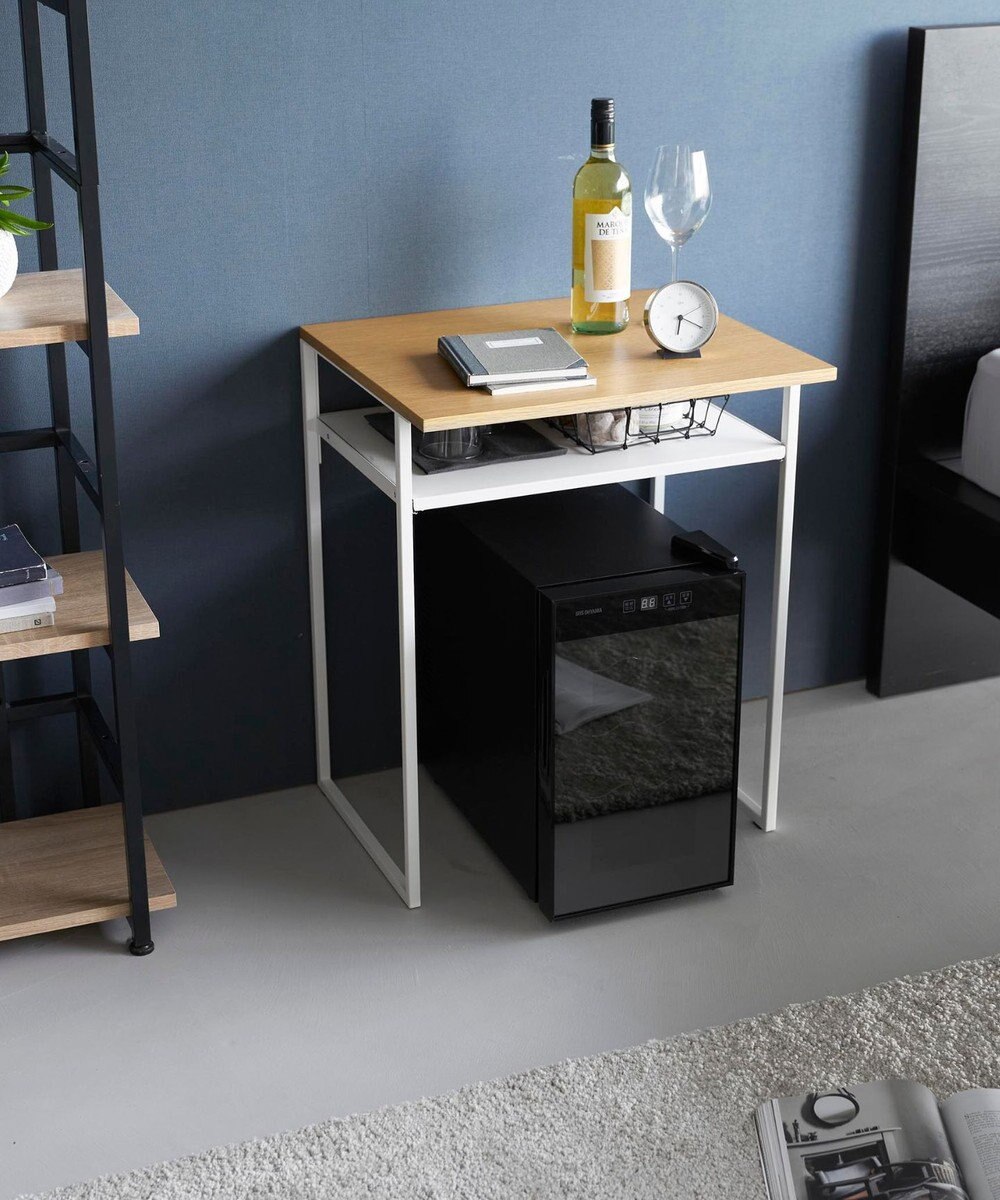 tower 引き出し付き冷蔵庫上ラック タワー 45L用 ホワイト 