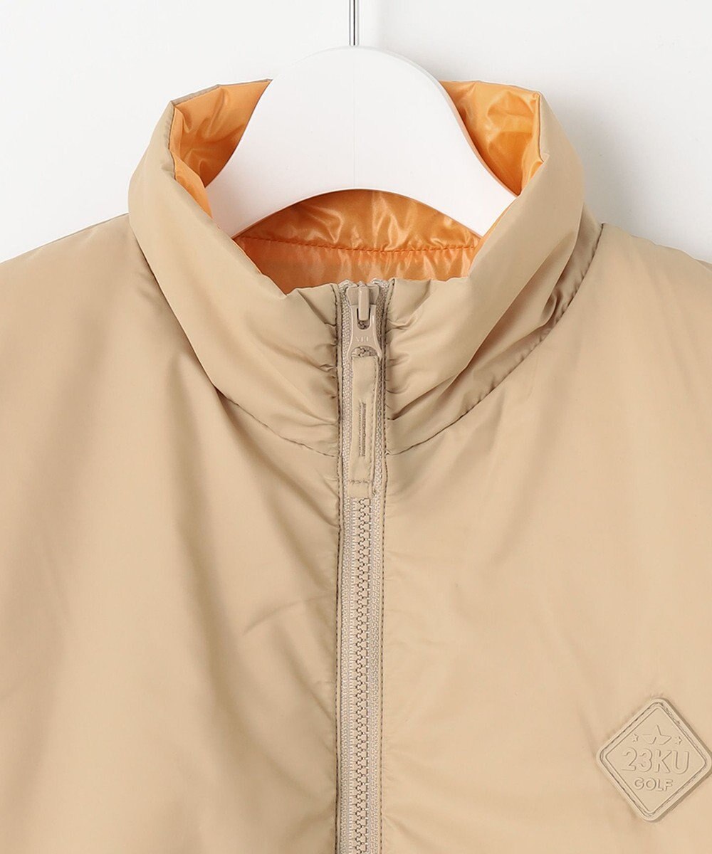 23区GOLF 【WOMEN】【撥水】中綿ライトブルゾン 