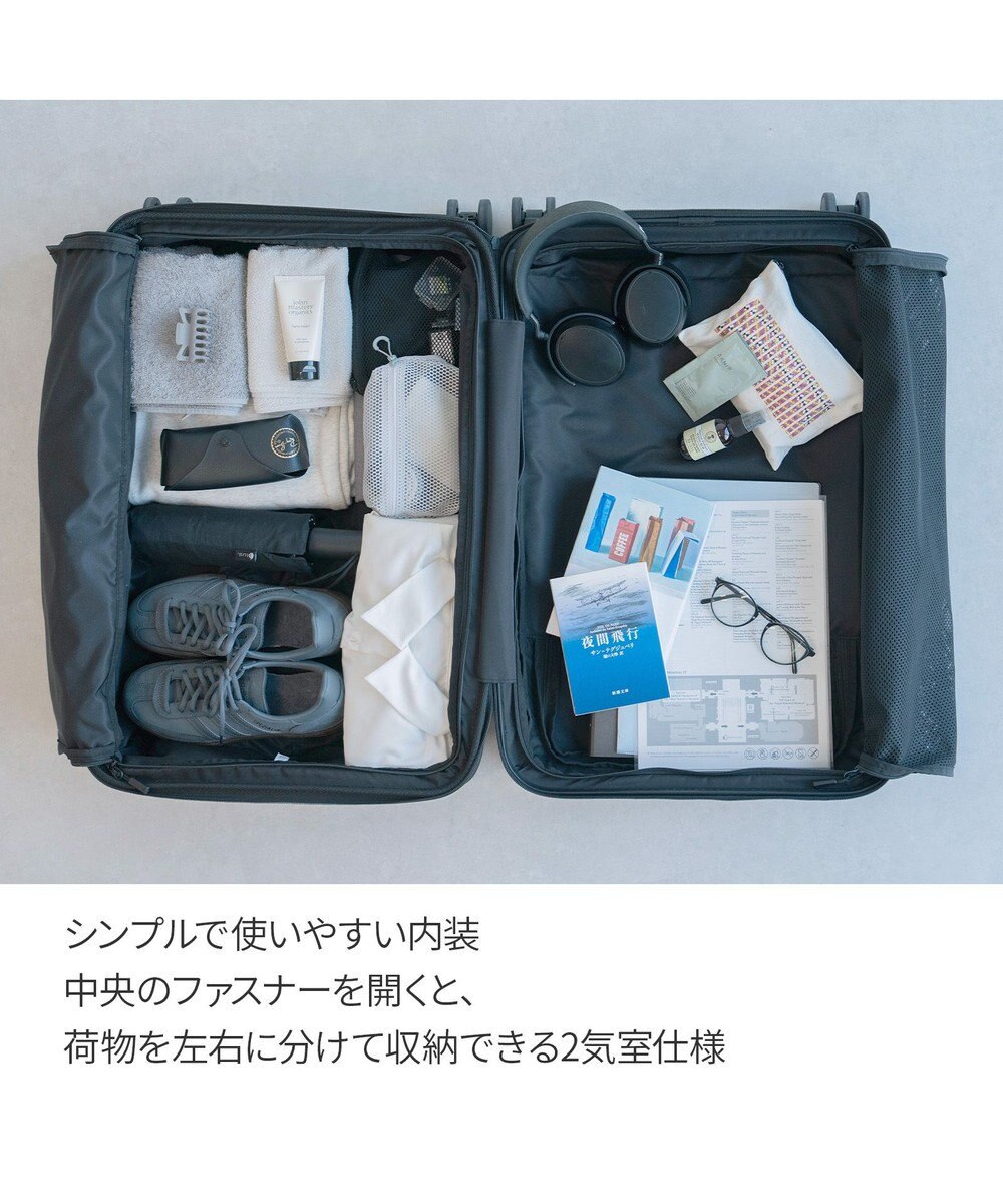 ACE BAGS & LUGGAGE ace. トルク スーツケース 63/78L A4/15.6インチPC収納 ガーメントケース付 09092 エース 