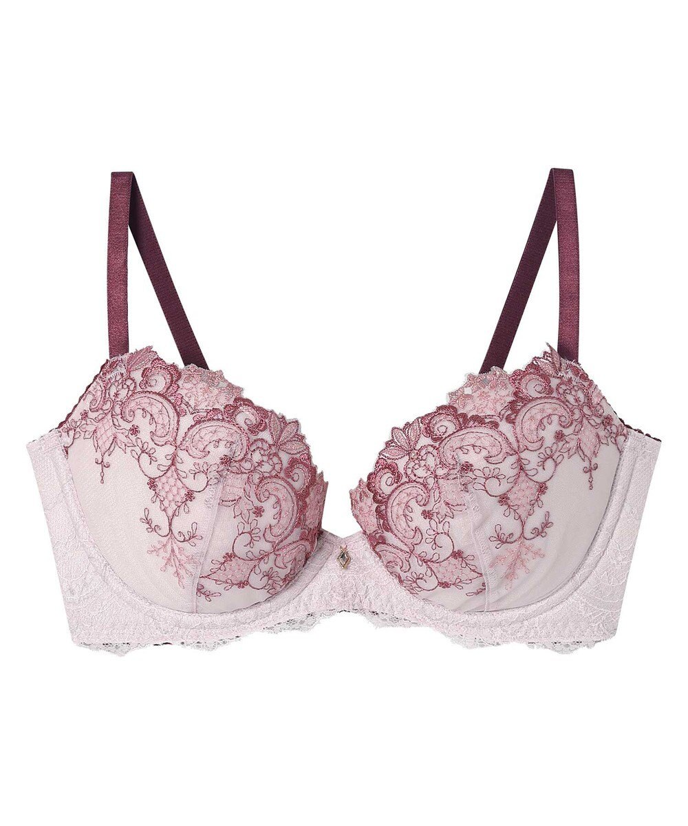 AMPHI ブラジャー パーソナル設計 脇高 背中スムージング A～Gカップまで対応 大きいサイズ 【stylist 4U スタイリストフォーユー】 ブラ BOG313 アンフィ／ワコール 