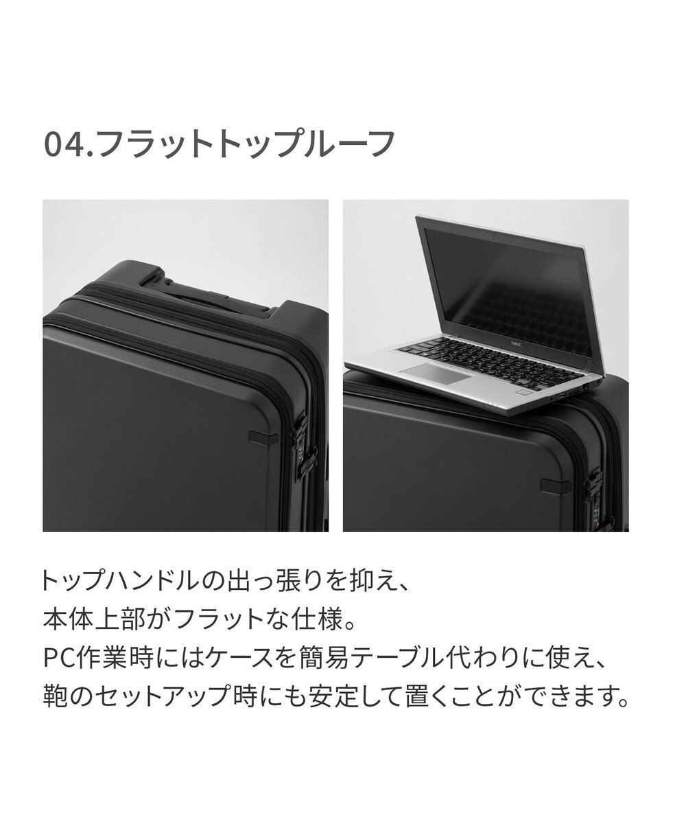 ACE BAGS & LUGGAGE ace. トルク スーツケース 63/78L A4/15.6インチPC収納 ガーメントケース付 09092 エース 