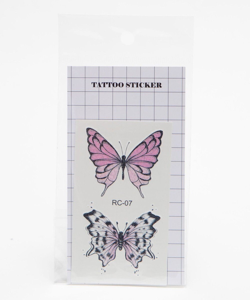 WEGO セットタトゥーシールD 