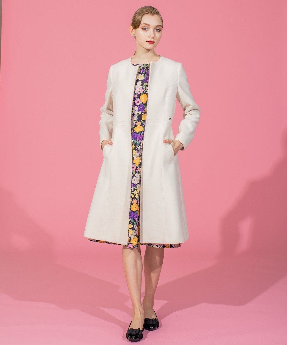 TOCCA MUSE ウールメルトンコート 