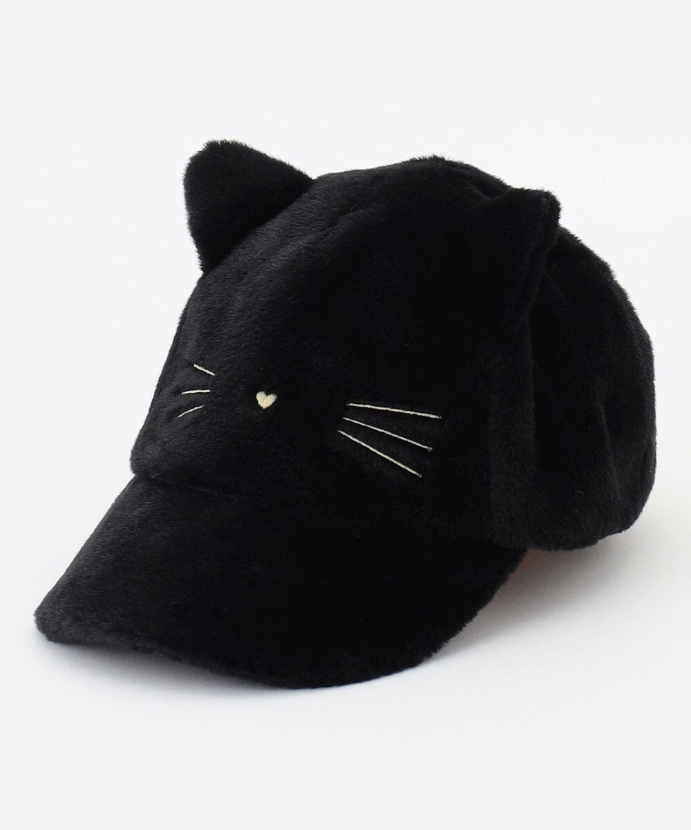 ANY KIDS ネコ耳キャップ 