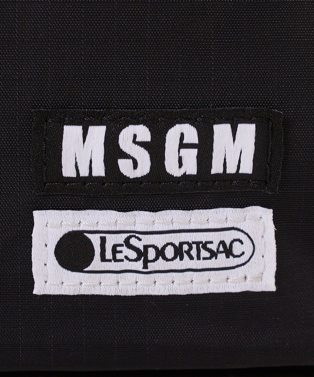 LeSportsac MSGM CARGO DUFFEL/ダッフルブラック 