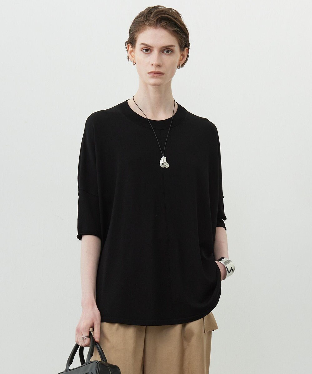 ICB L 【人気のため新色追加・接触冷感・UVカット・洗える】 VIS/NYハイゲージ プルオーバー 