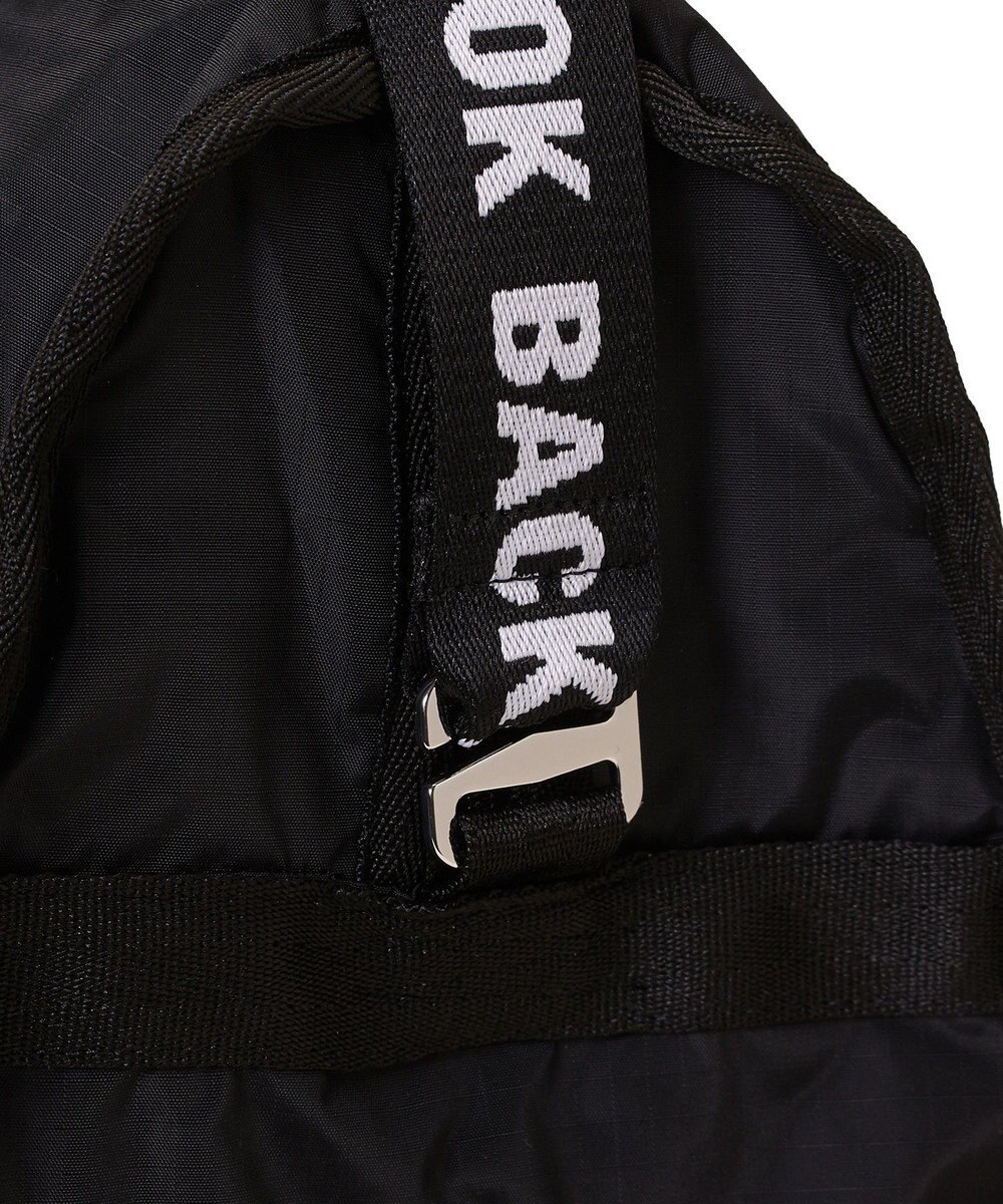 LeSportsac MSGM CARGO DUFFEL/ダッフルブラック 