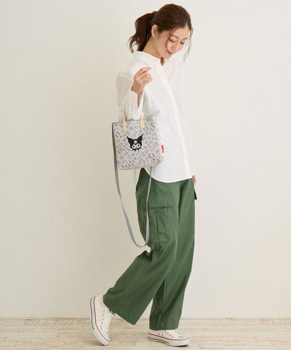 ROOTOTE 8379【キティ＆クロミ】IP.スクエア.シリコンハンドル.サンリオ-A 