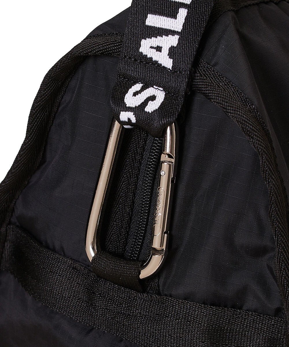 LeSportsac MSGM CARGO DUFFEL/ダッフルブラック 
