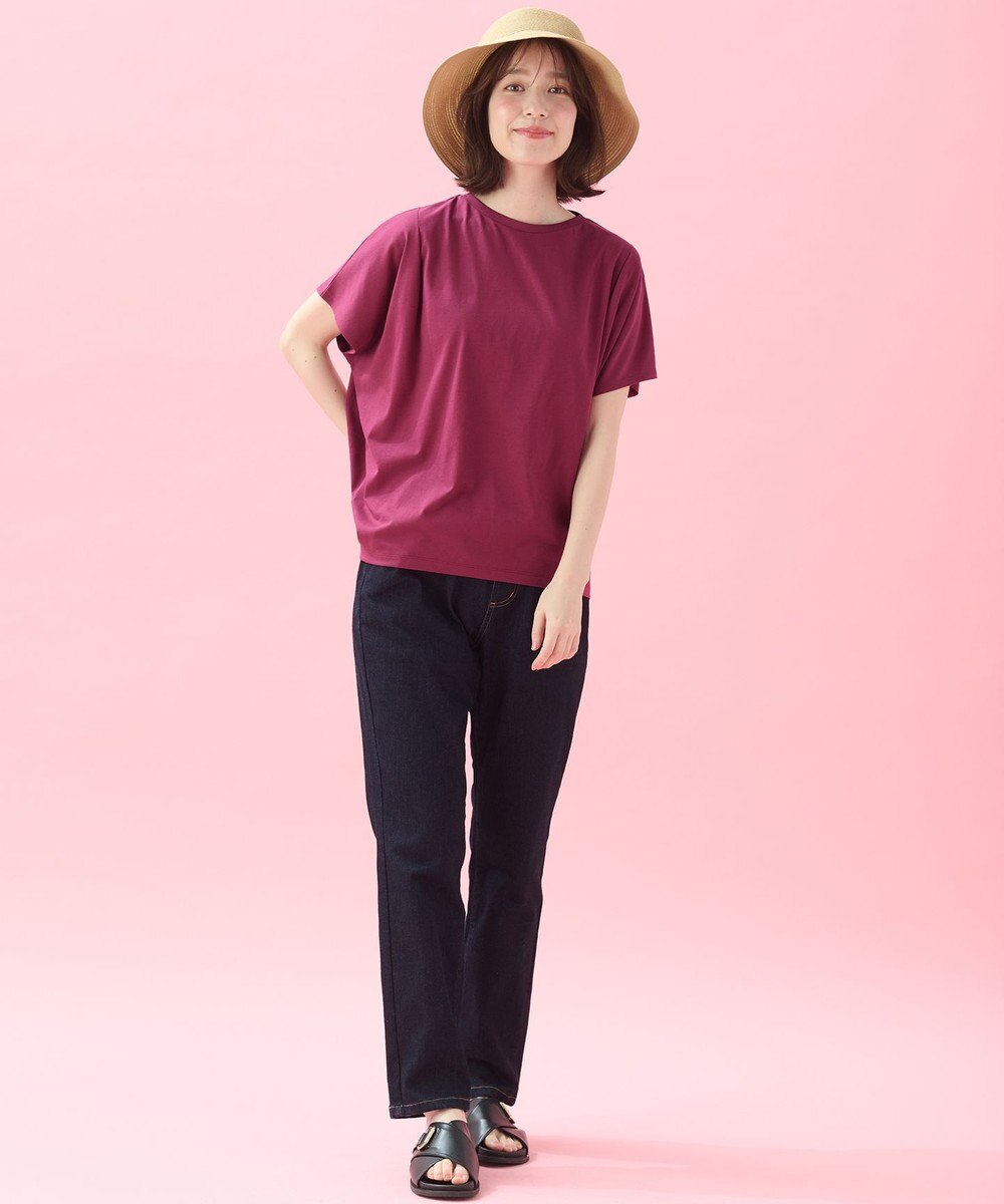 ANY エニィファンクションフレンチスリーブTシャツ 