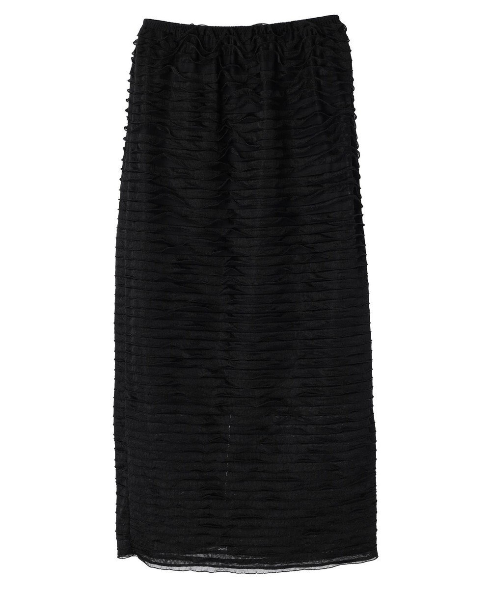 Green Parks Ｉラインフリルカットスカート 