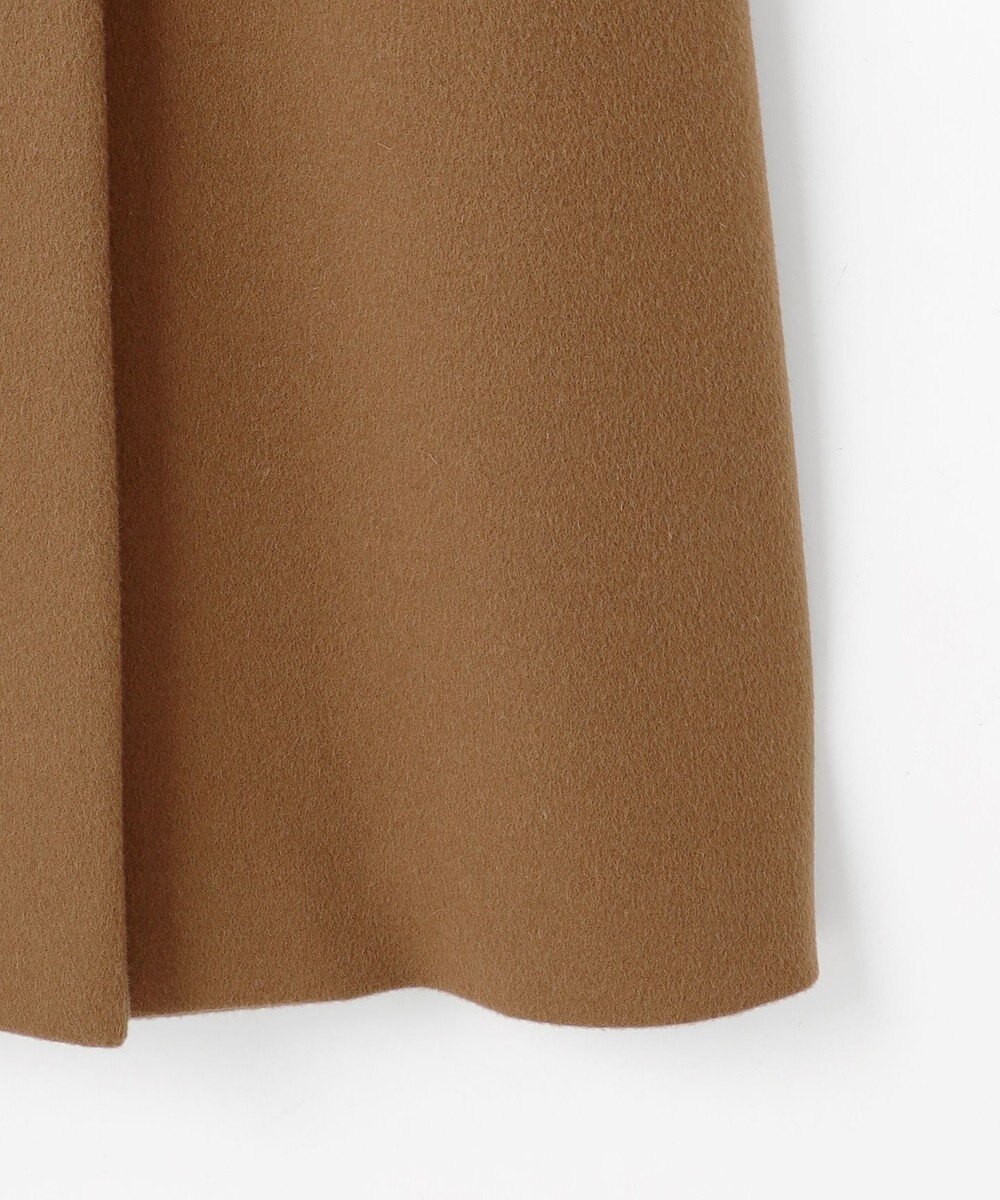 自由区 L 【SHIHOさん着用】Super100sライトビーバーロング コート 