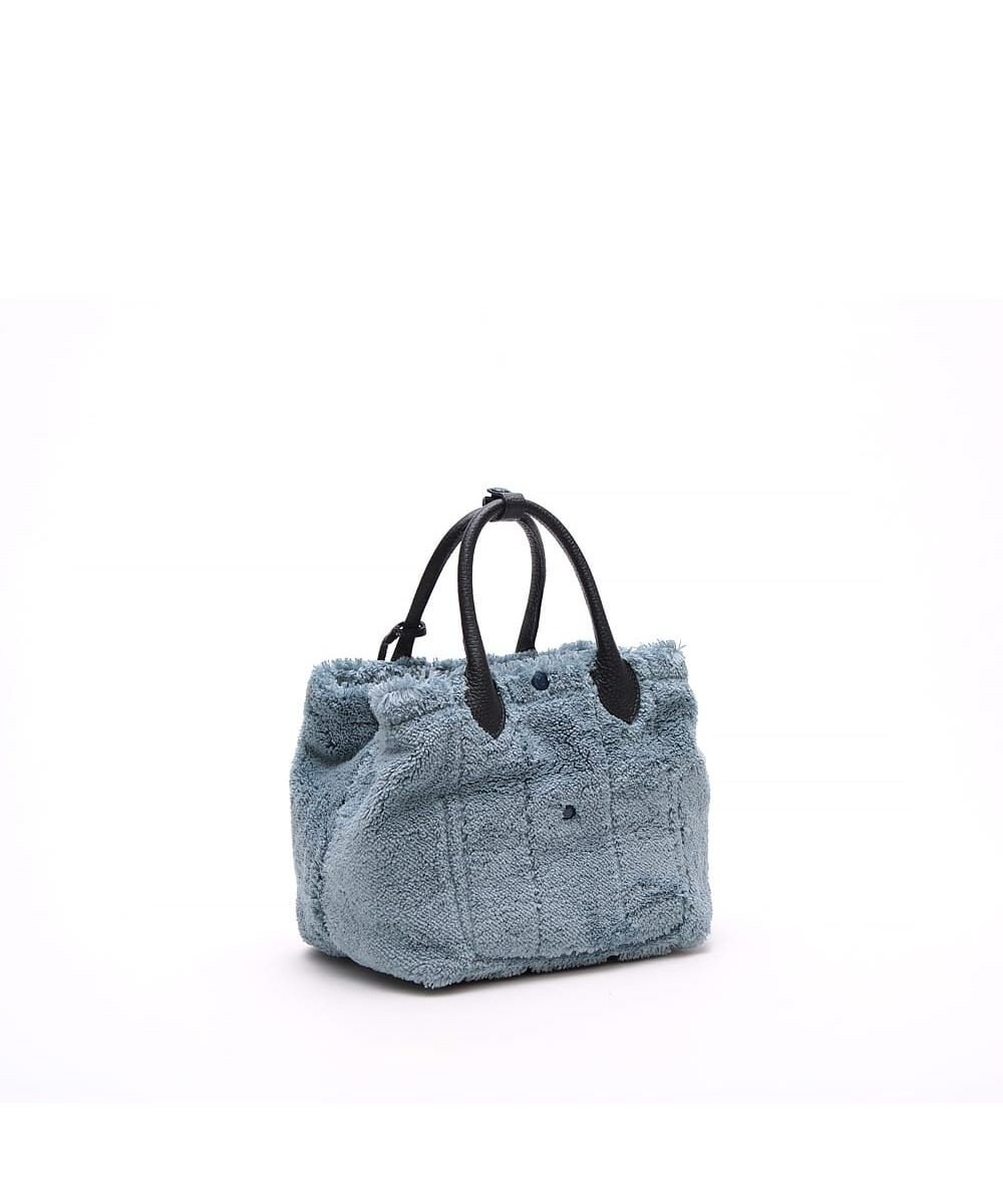 A.D.M.J. 【もこもこ】オスカー/コード刺しゅうキューブトート21cm(Dカン＋) 