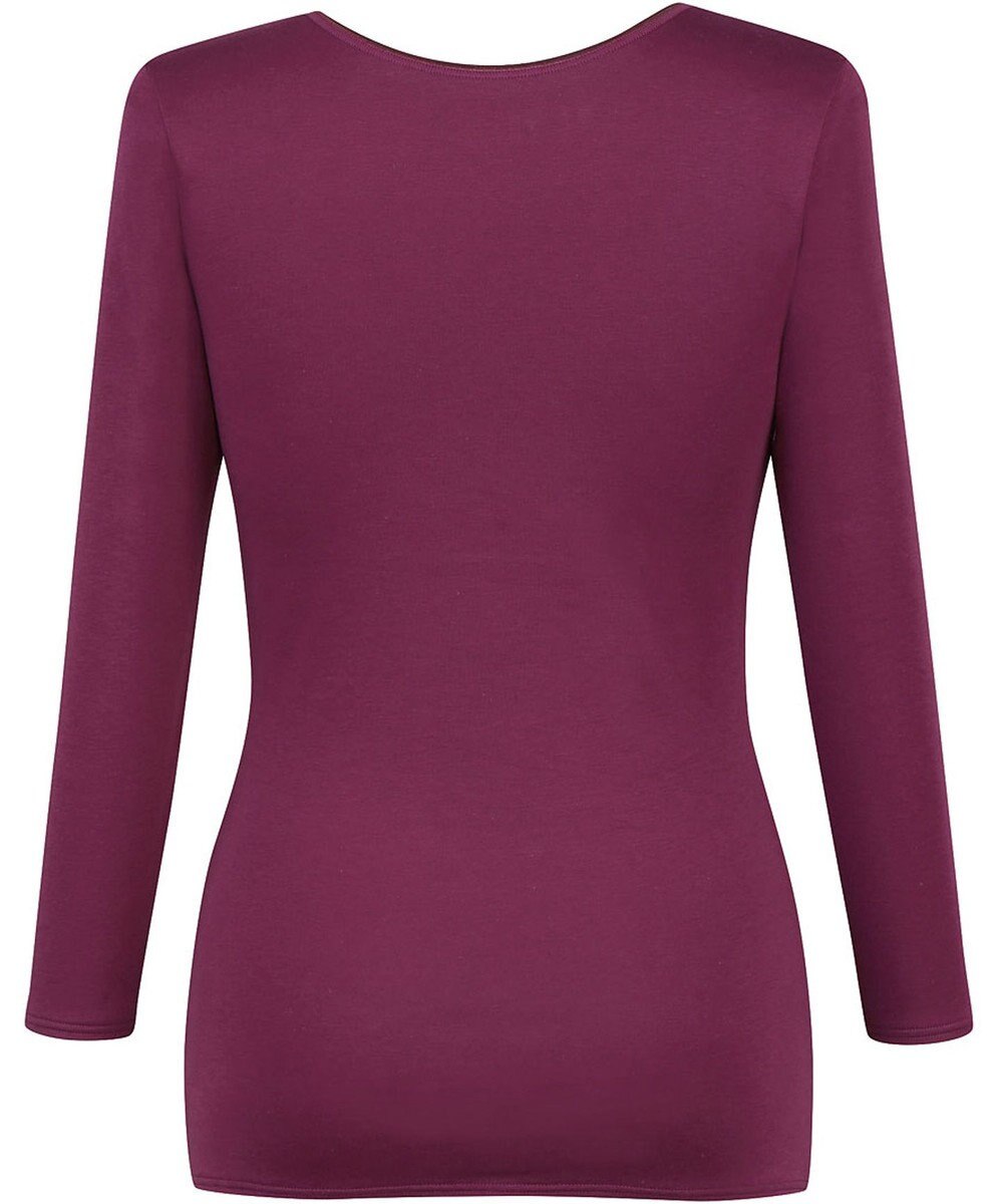 Wing あったかインナー 綿100％ やわらかな肌ざわり 毛玉になりにくい 型くずれしにくい 【綿の贅沢リッチ】 保温性 8分袖 長袖 秋 冬 EL4881 ウイング／ワコール 