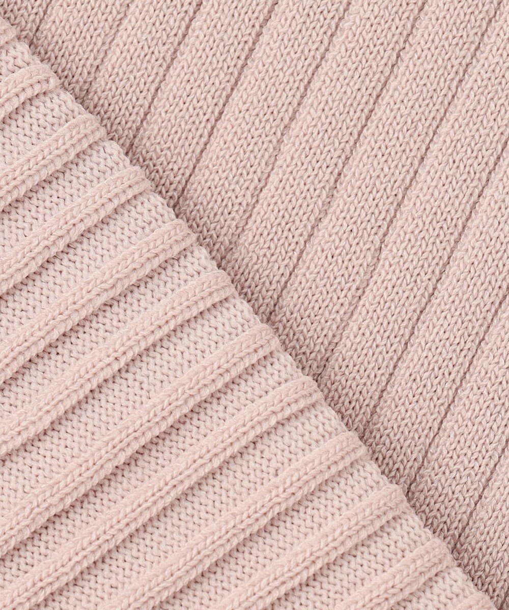 Feroux 【古畑星夏さん着用・セットアイテム】刺繍ポイント ニット × ジャンパー スカート 