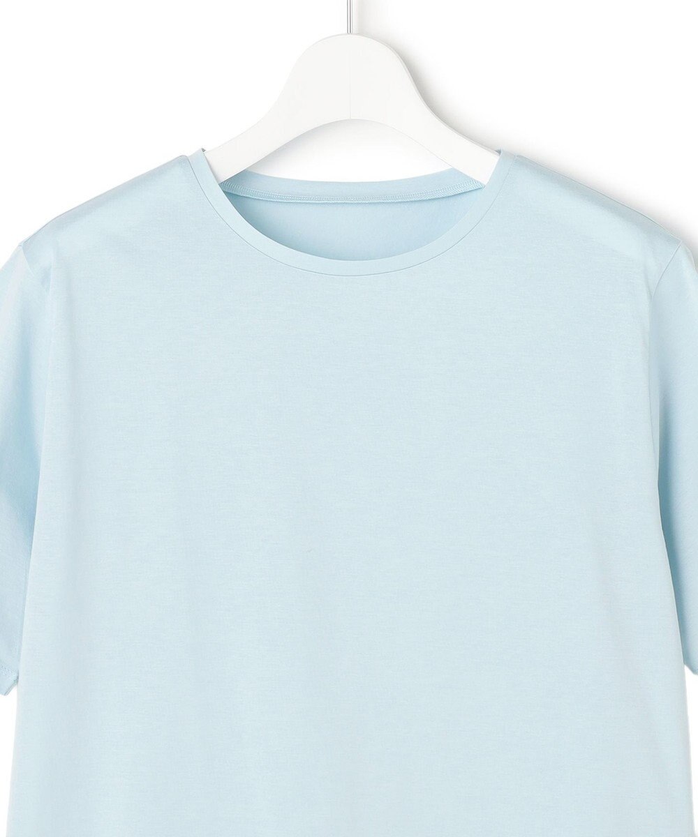 23区 【先行予約】シアーコンフォート クルーネック Tシャツ 