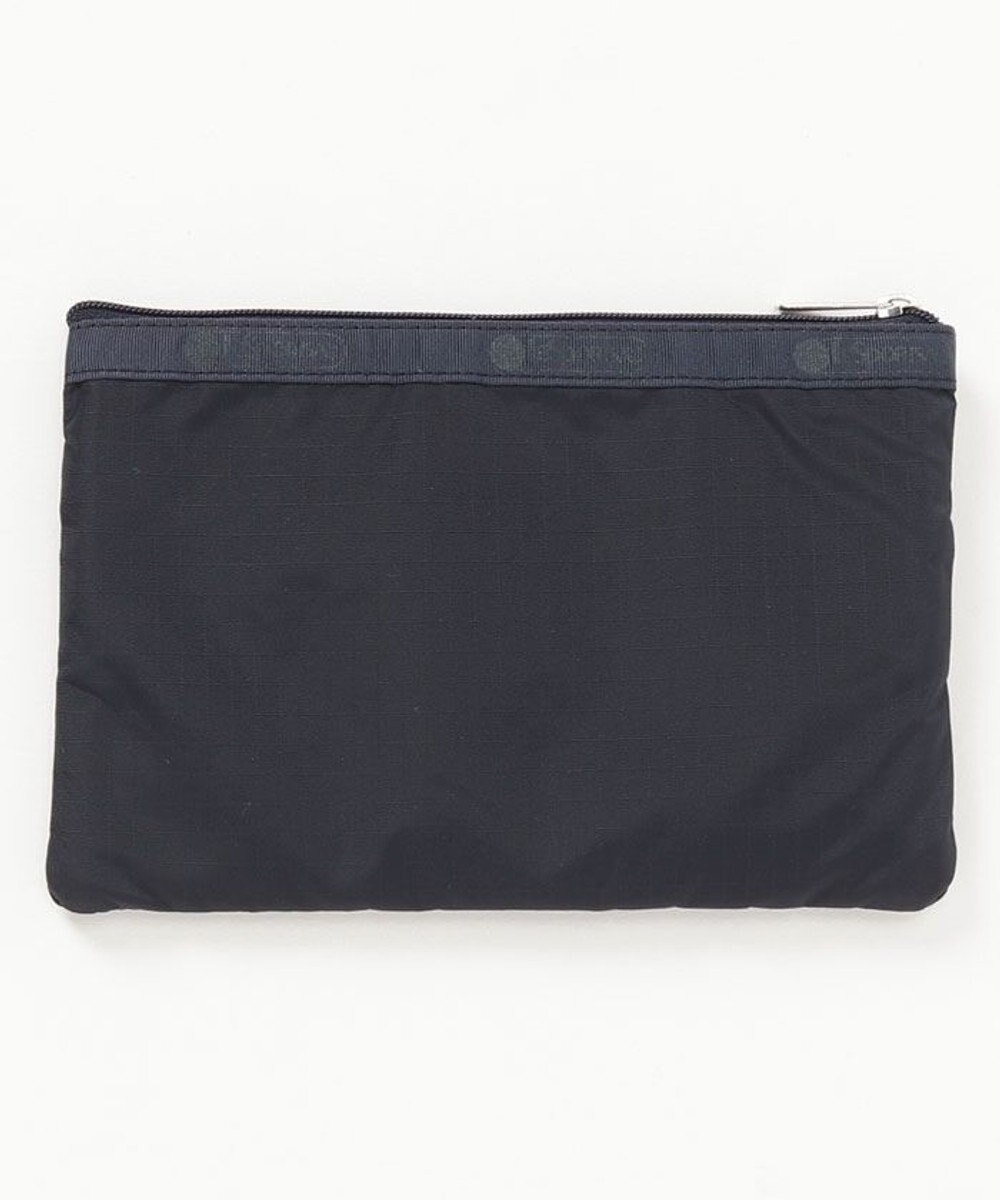LeSportsac 3ZIP COSMETIC/ディープシーブルー 