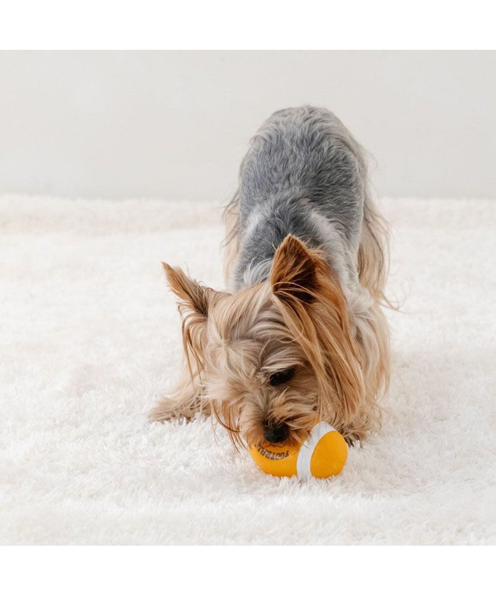 PET PARADISE スヌーピー ラグビー ラテックス トイ 