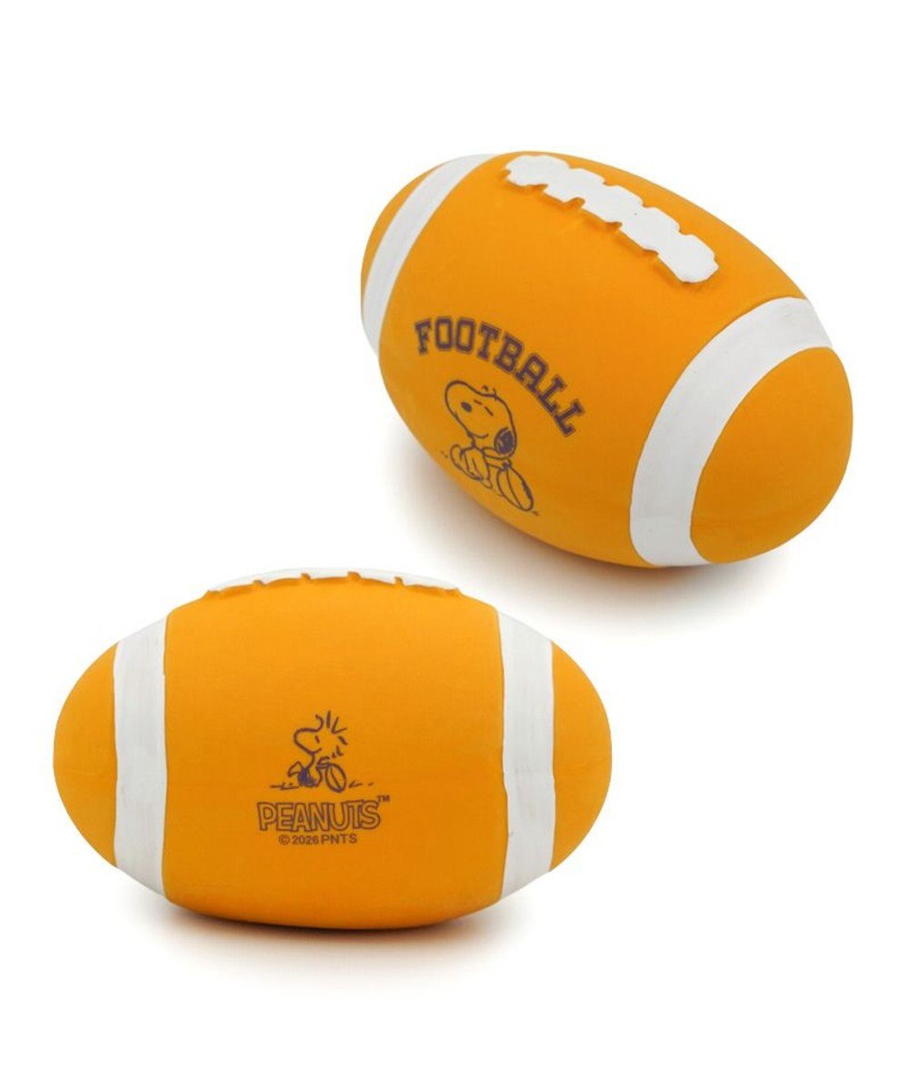 PET PARADISE スヌーピー ラグビー ラテックス トイ 