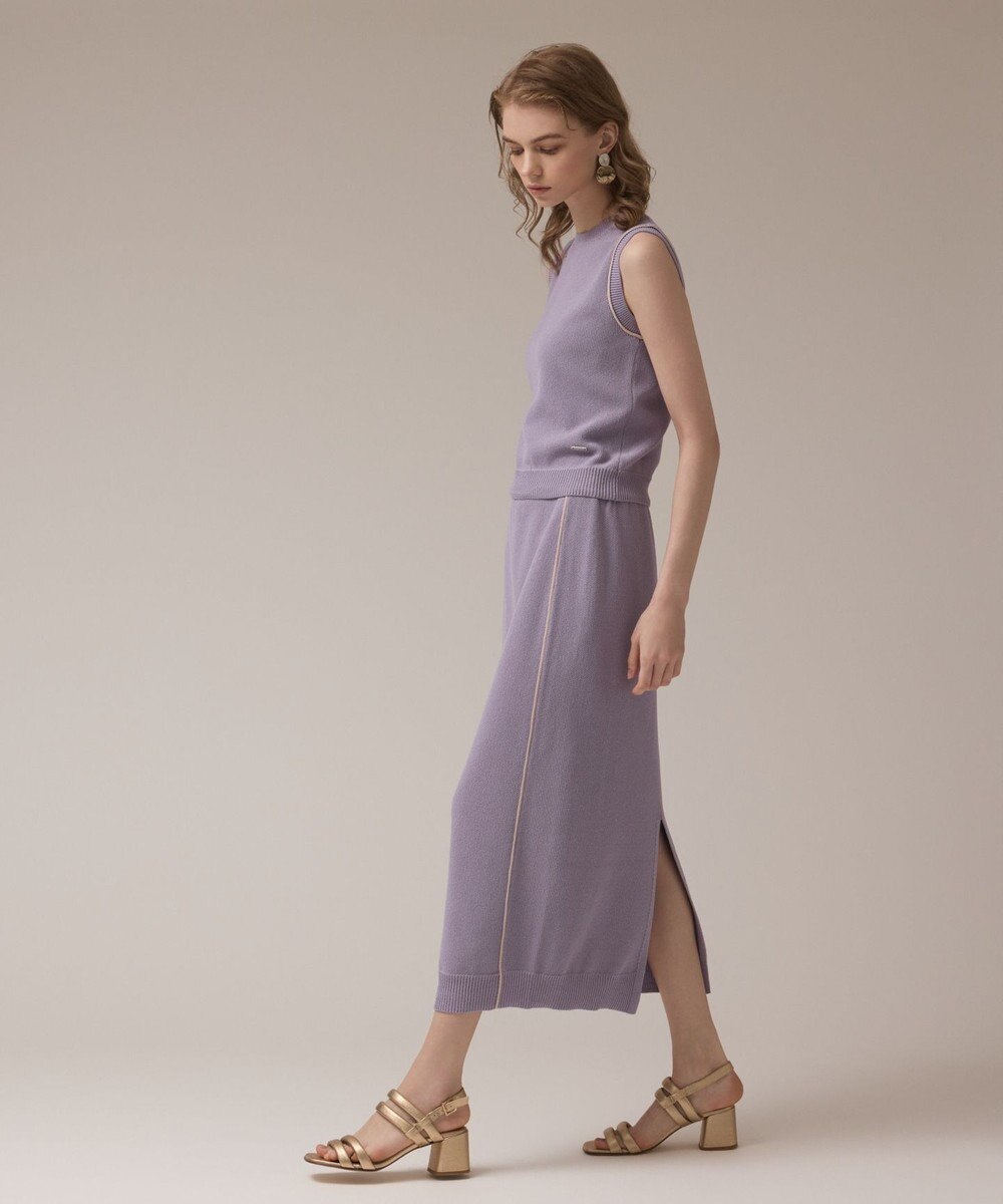 GRACE CONTINENTAL カノコニットトップ 