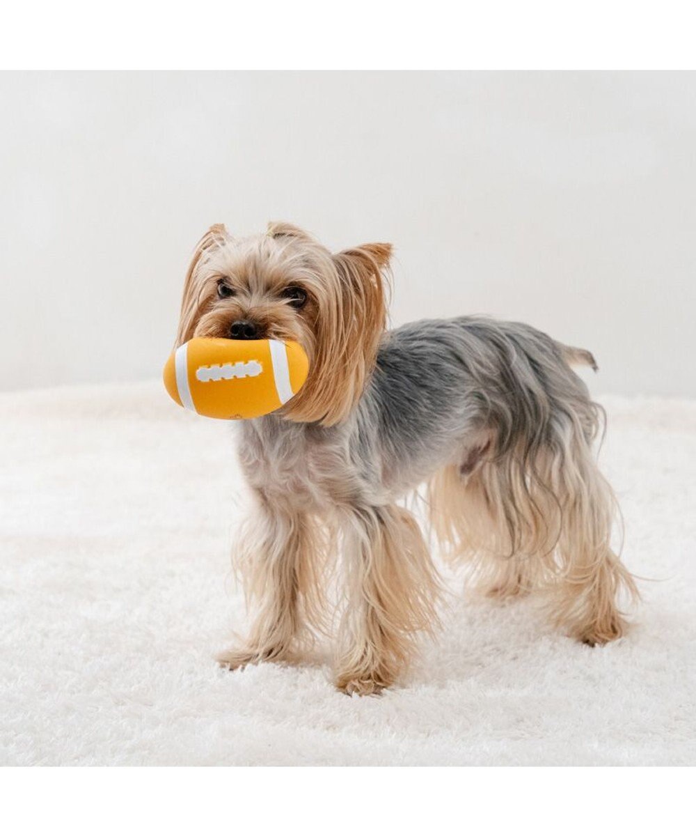 PET PARADISE スヌーピー ラグビー ラテックス トイ 