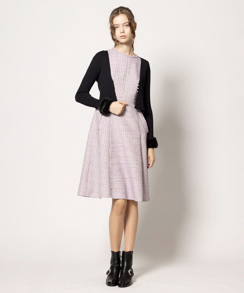 TOCCA BOOM KNIT ボレロ 