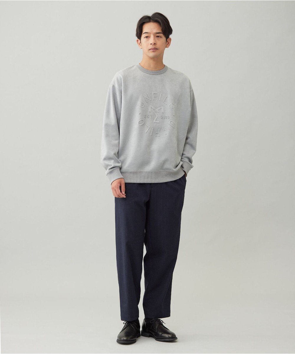 UNFILO MENS 【OCEANS 雑誌・web・YouTube 掲載】FLANNEL TOUCH 機能美パンツ ワイド 