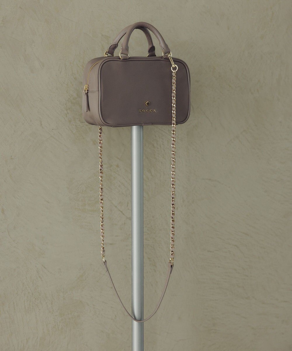 TOCCA 【八木アリサさん着用】WITH CLARISSE 2WAY NYLONBAG ミニボストンバッグ 