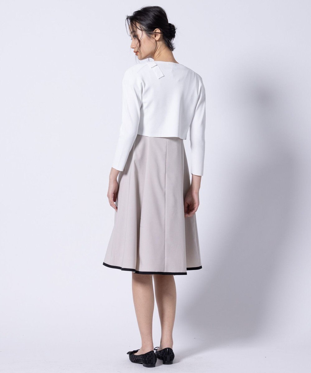 TOCCA 【接触冷感・吸水速乾・洗える】RIBBON'S CROSSROAD ドレス 