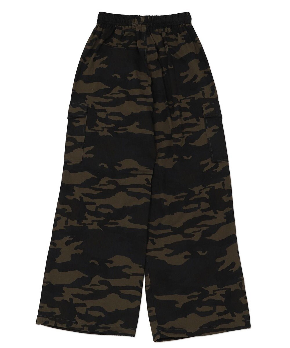 WEGO 【ウエストゴム/XSSMサイズ展開】ツイルイージーカーゴパンツ 