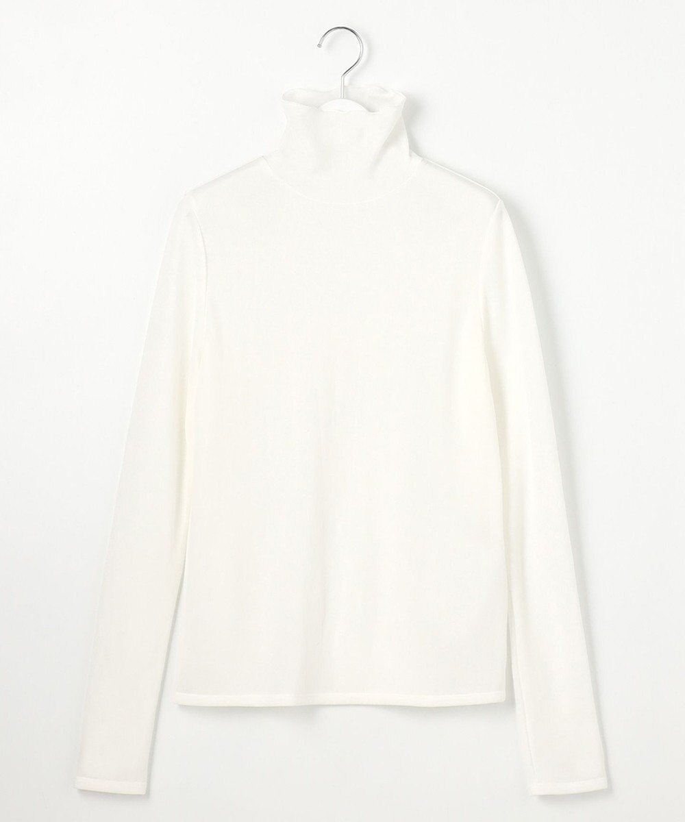 自由区 【洗える】シアーツイストガーゼ カットソー 