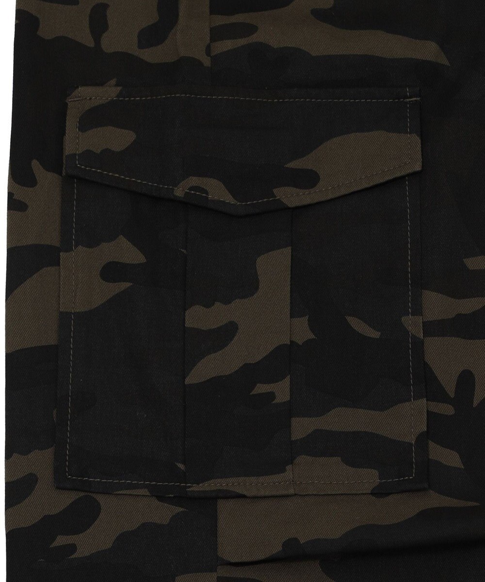 WEGO 【ウエストゴム/XSSMサイズ展開】ツイルイージーカーゴパンツ 