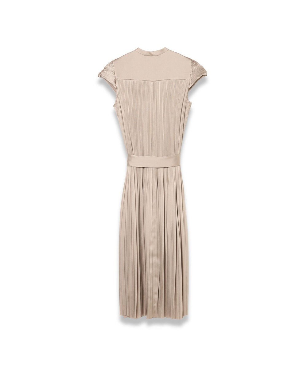 JOSEPH プリーツサテン　ドレス 