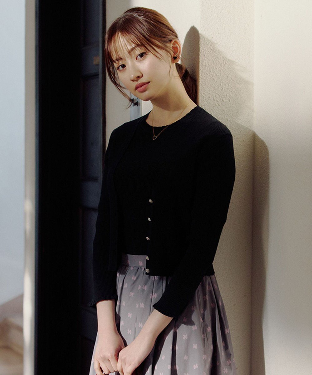 TOCCA 【星風まどかコラボ】STELLA BREEZE KNIT カーディガン 