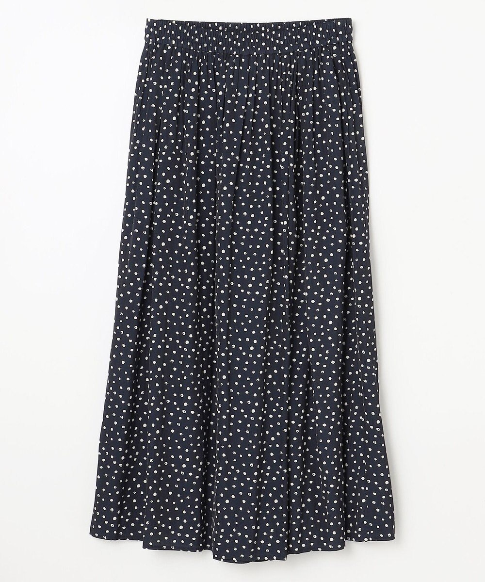 ANY 【ウエストゴム】ラップギャザースカーチョ 