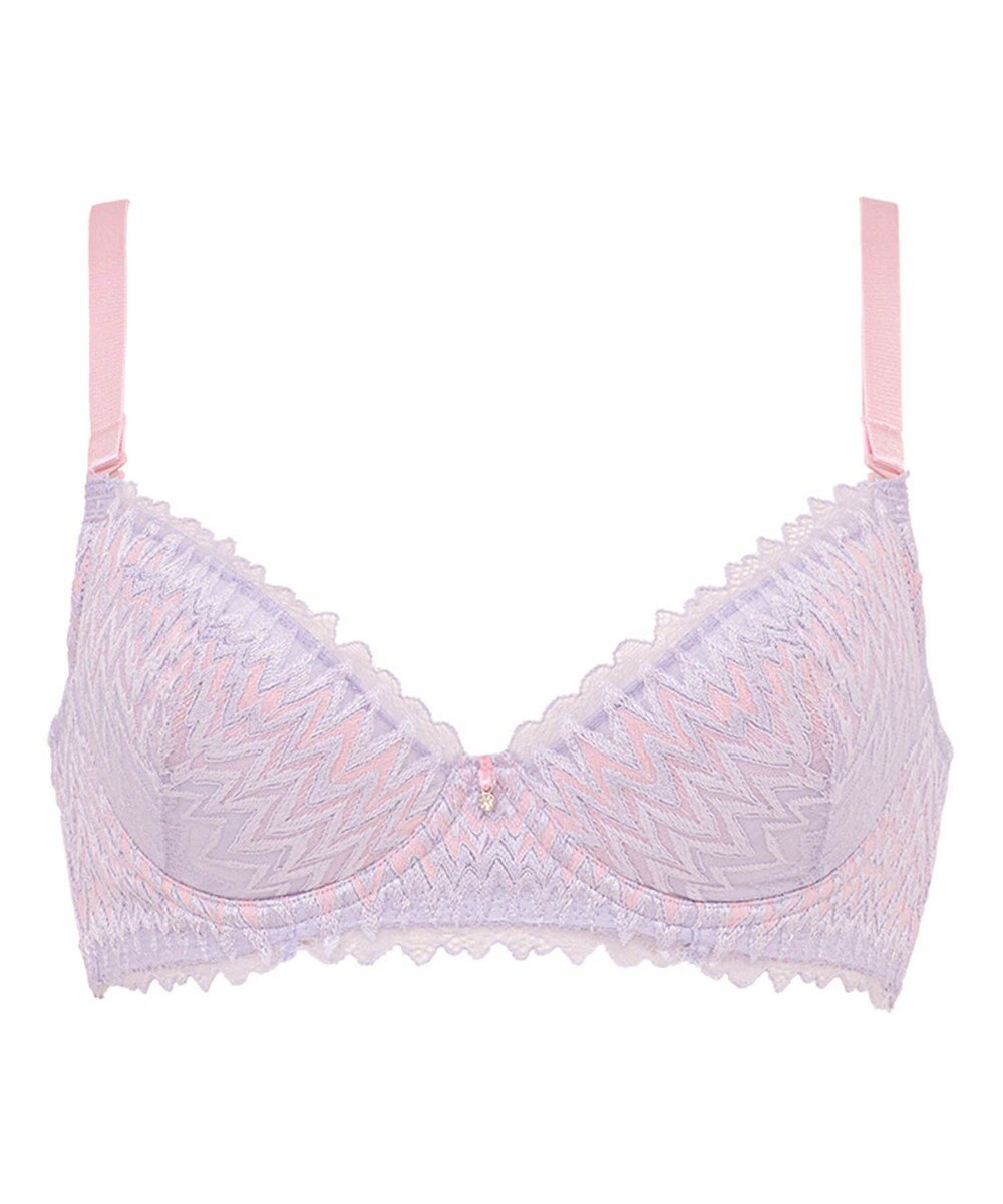 BRADELIS New York 【BRADELIS New York】ウェンディステップ１ブラ23S1 ふんわり包んで土台を作る育乳補整ブラ 補正下着 