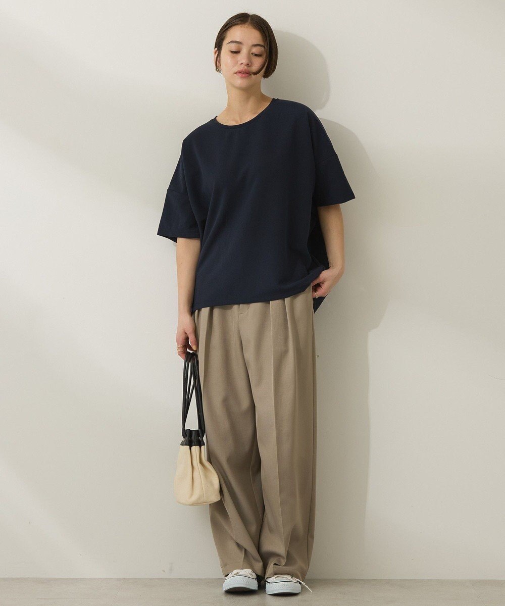 AMERICAN HOLIC バックフリル半袖プルオーバー 