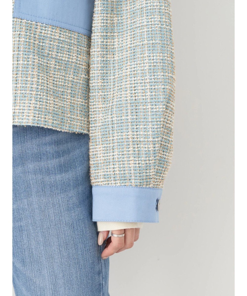 earth music&ecology ツイードジャケット 