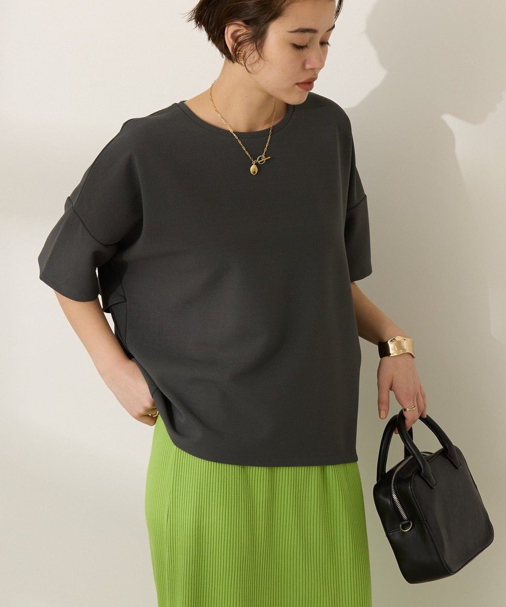 AMERICAN HOLIC バックフリル半袖プルオーバー 