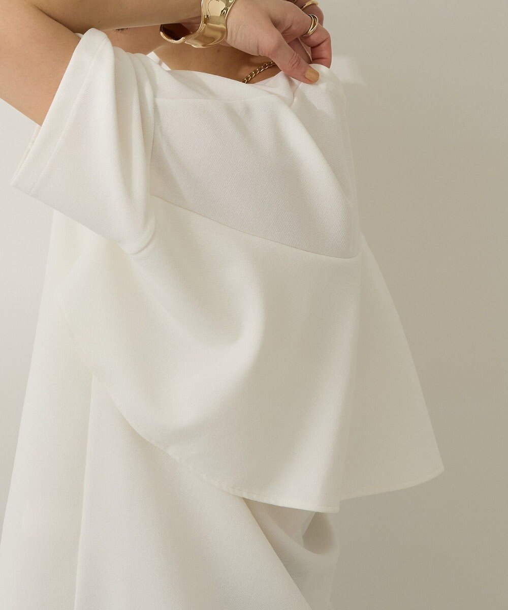 AMERICAN HOLIC バックフリル半袖プルオーバー 