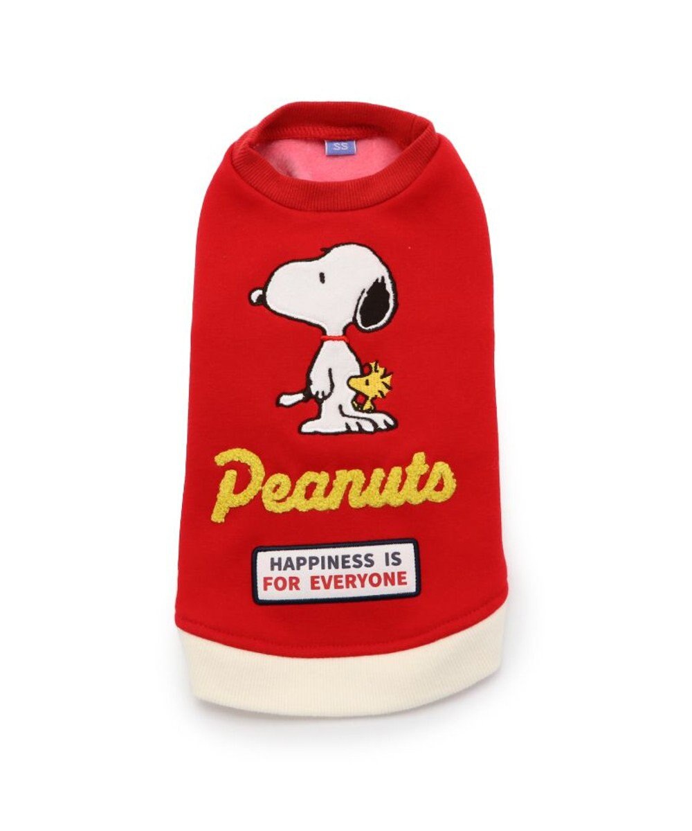 PET PARADISE 犬の服 犬 服 秋冬 スヌーピー トレーナー 【小型犬】 かくれんぼ 