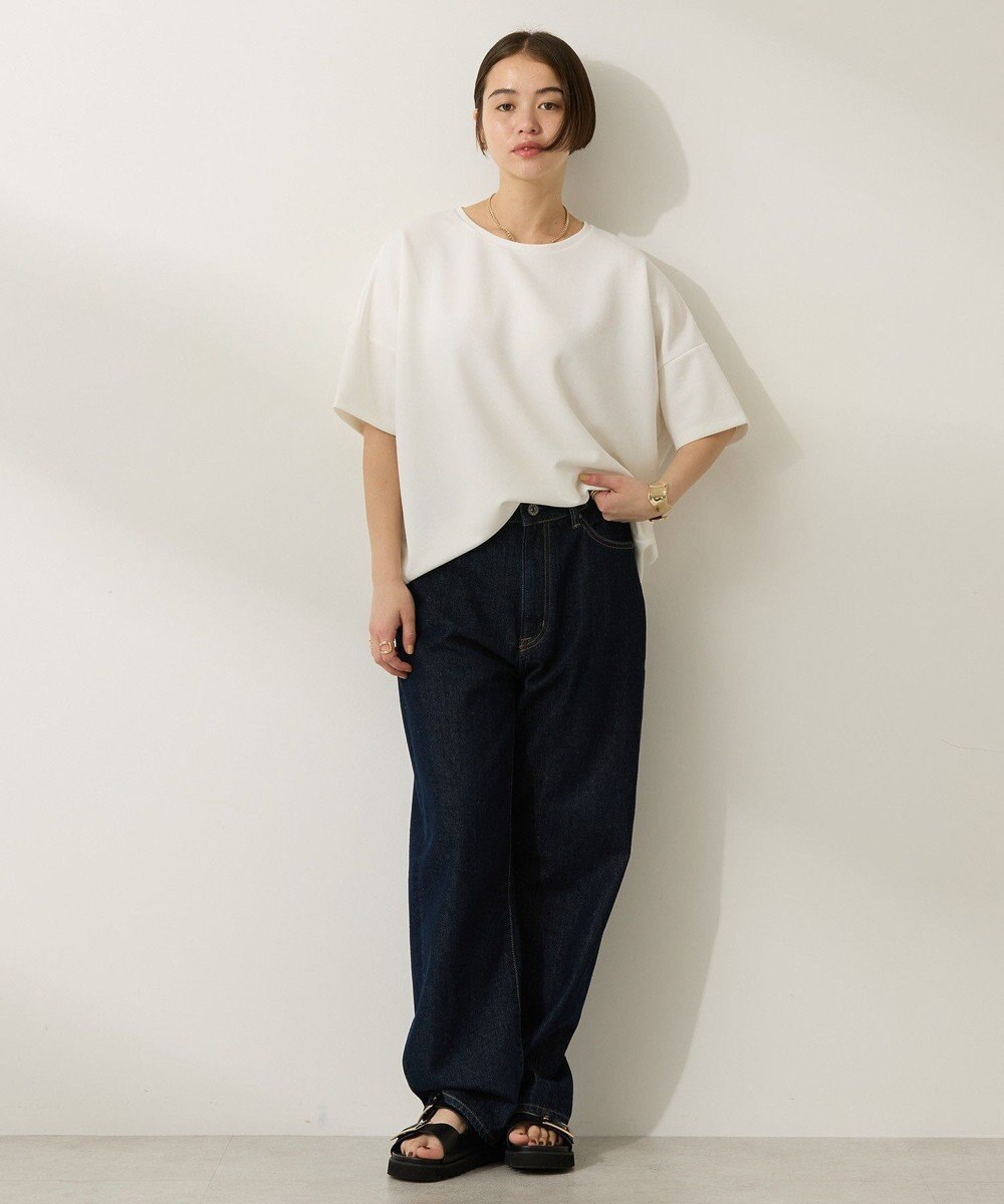 AMERICAN HOLIC バックフリル半袖プルオーバー 