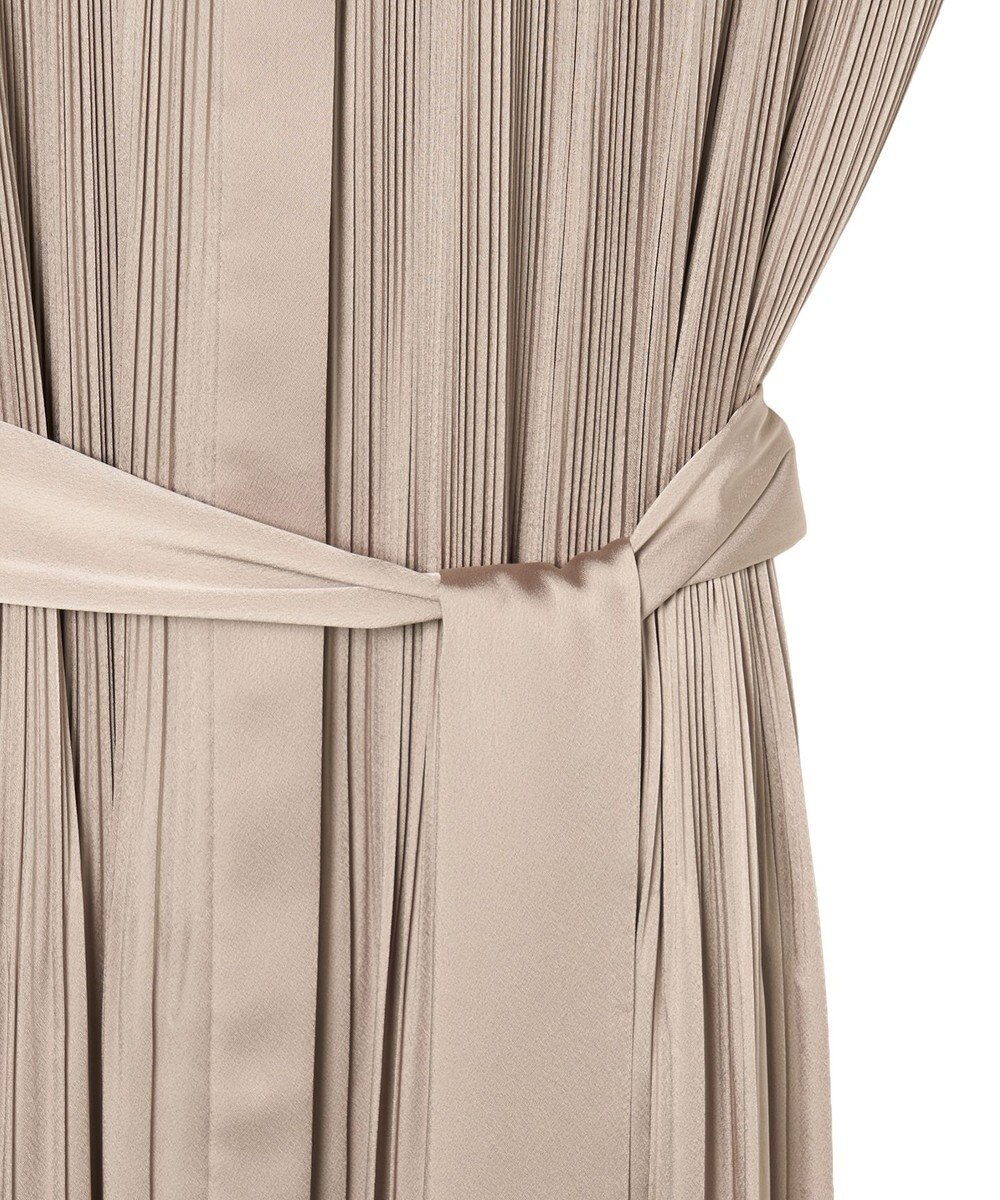 JOSEPH プリーツサテン　ドレス 