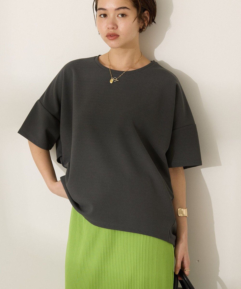 AMERICAN HOLIC バックフリル半袖プルオーバー 