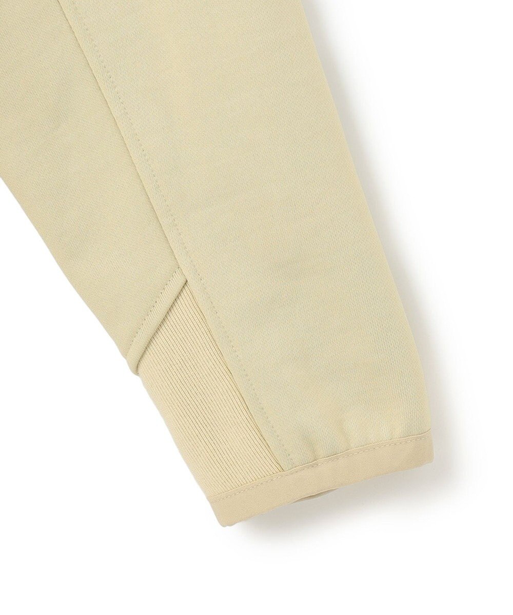 UNFILO MENS 【男女兼用】ナイロン裏毛 ハーフジップ 