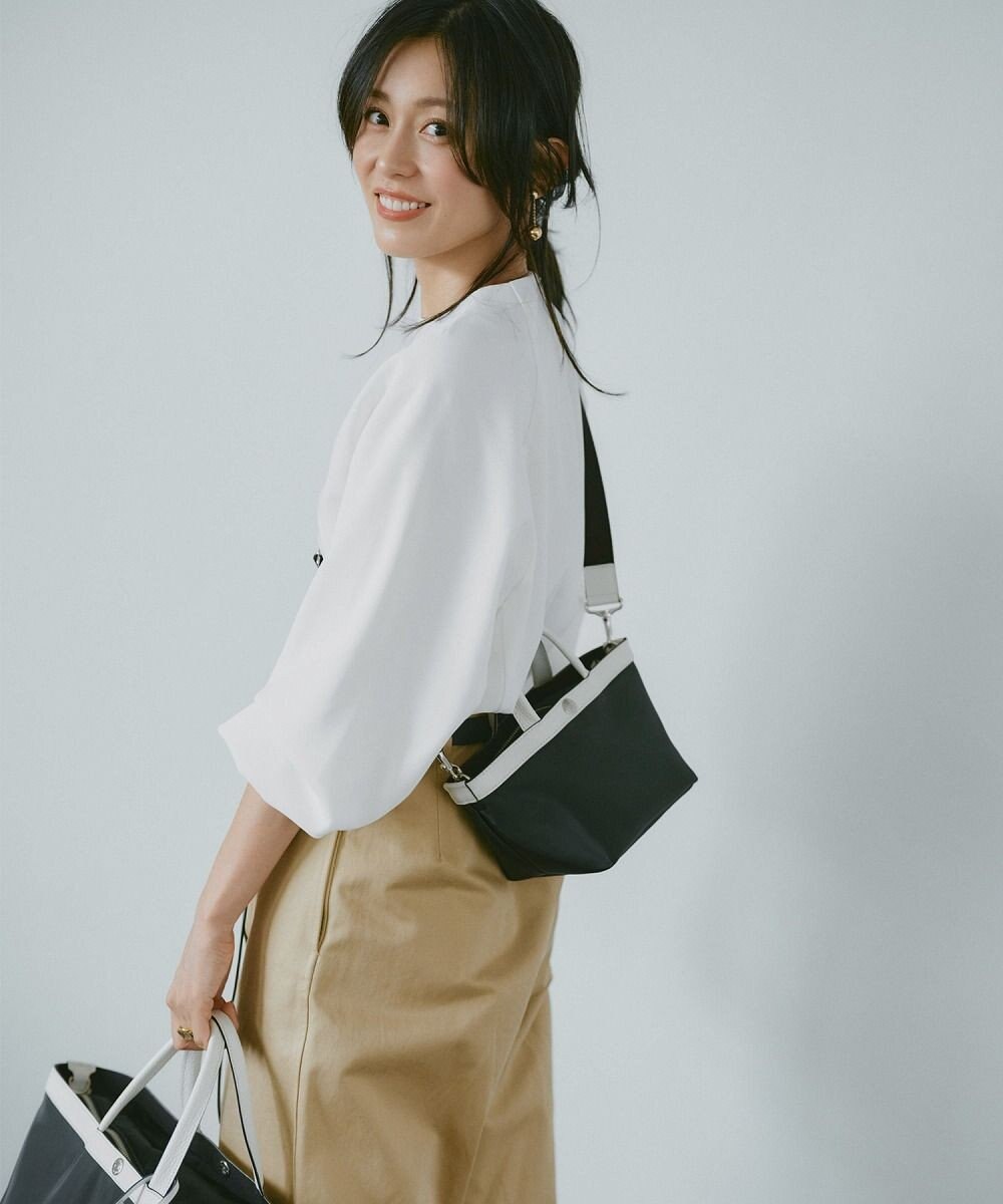 TOPKAPI 【Breath TOPKAPI】【本仮屋ユイカ×Breath】コラボ 2WAY ミニ トート ショルダー バッグ 